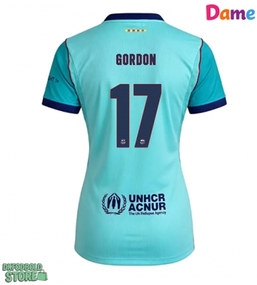 Barcelona Anthony Gordon #17 Replika Tredjetrøje Dame 2026-27 Kortærmet